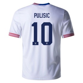 Camiseta de fútbol Estados Unidos Pulisic 10 1ª equipación 2024